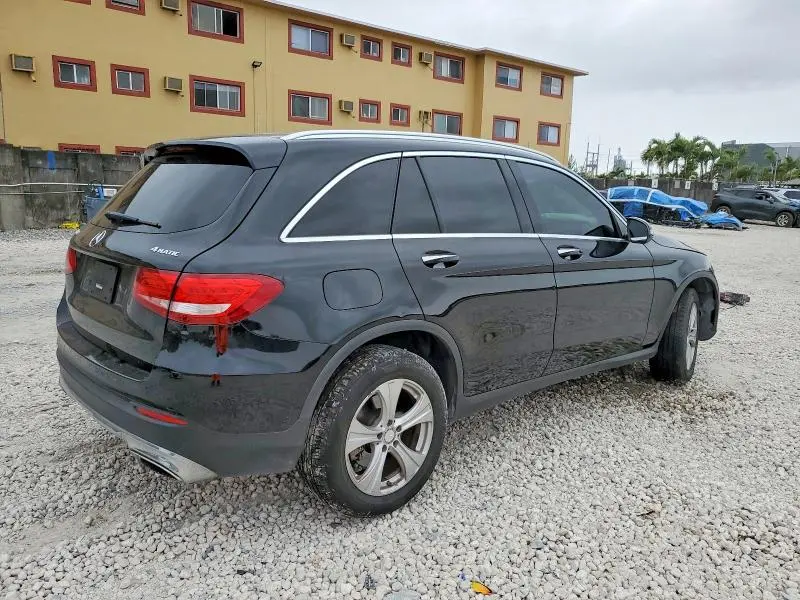 2016 MERCEDES-BENZ GLC 300 4MATIC  