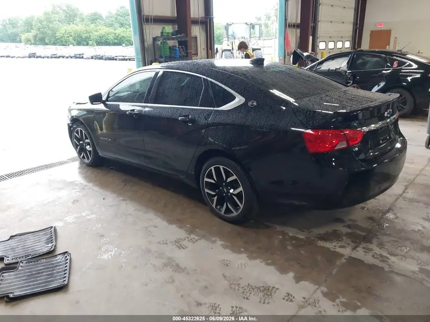 2018 CHEVROLET IMPALA 1LT