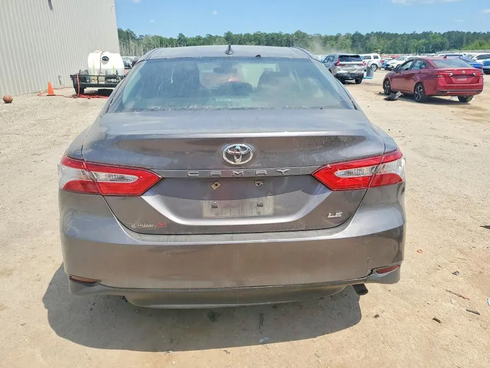 2019 TOYOTA CAMRY LE  