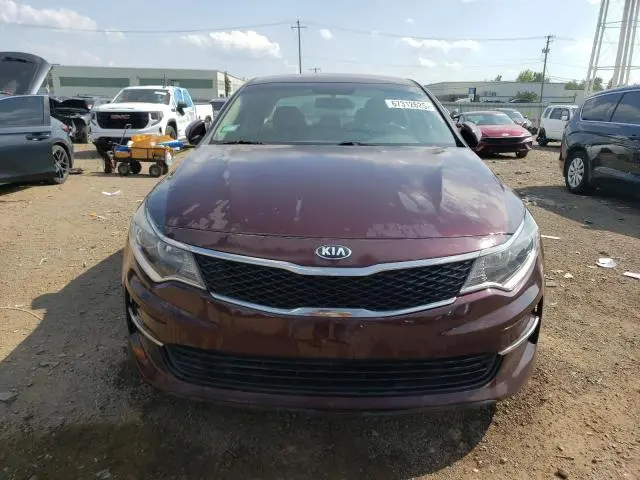 2016 KIA OPTIMA LX  