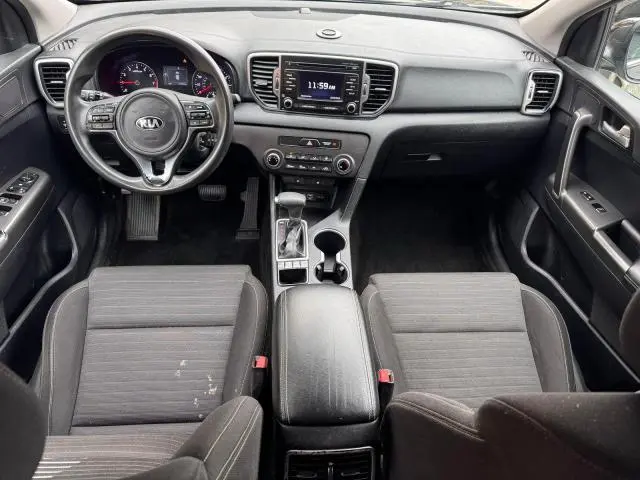 2017 KIA SPORTAGE LX  