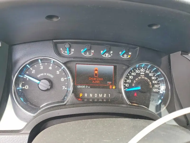 2014 FORD F150 SUPERCREW  