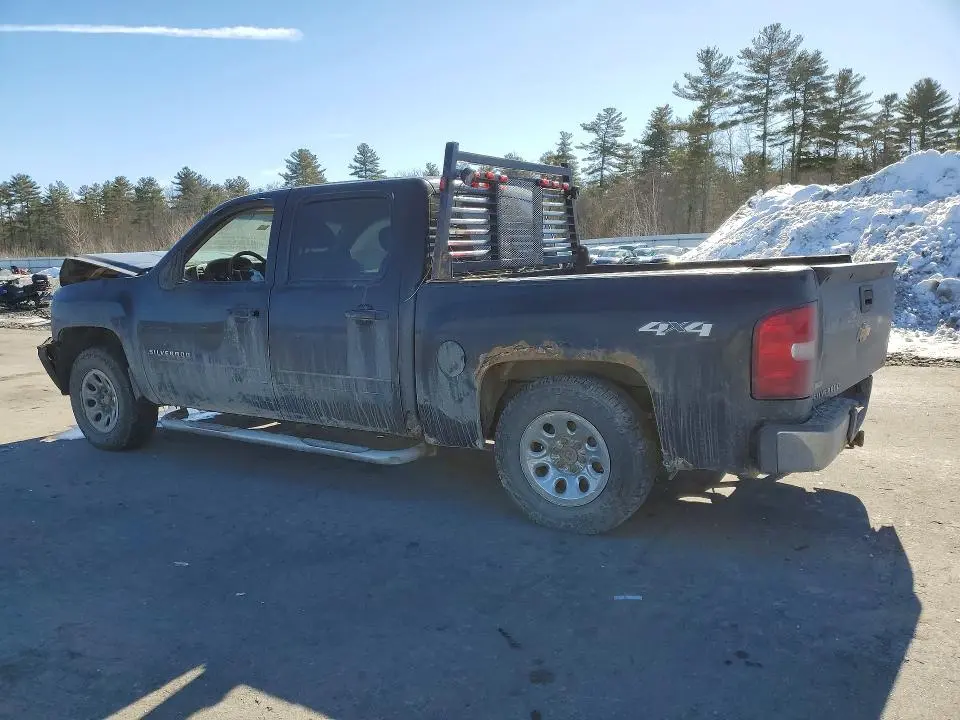2011 CHEVROLET SILVERADO K1500 LT  