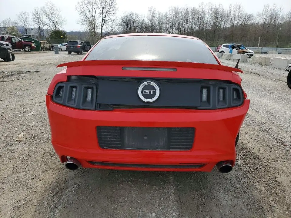 2013 FORD MUSTANG GT  
