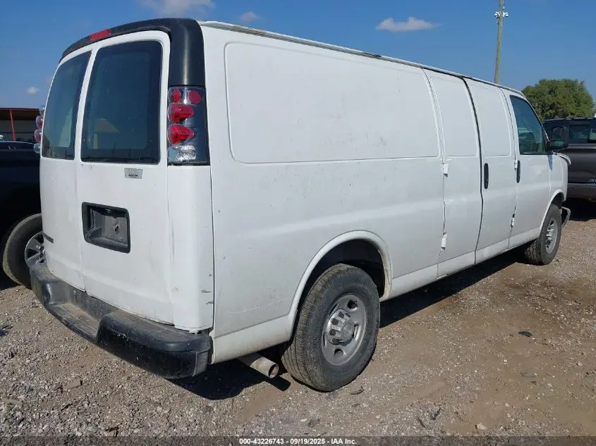 2019 CHEVROLET EXPRESS 2500 WORK VAN