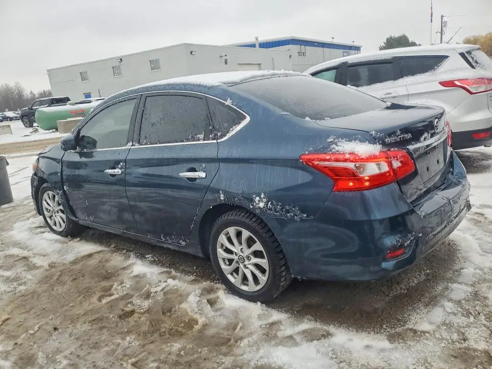 2016 NISSAN SENTRA S  