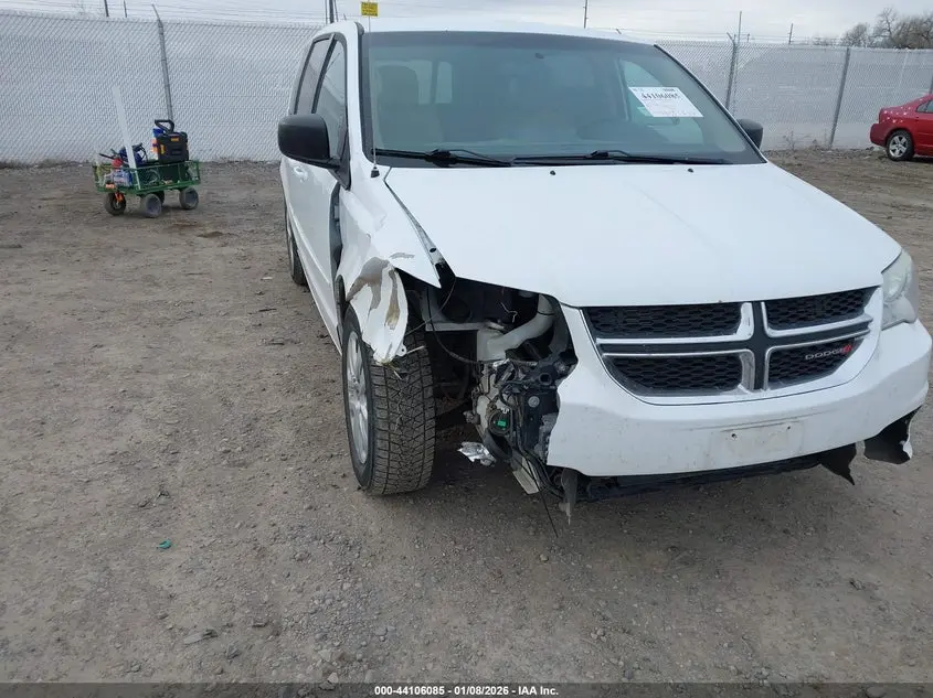 2016 DODGE GRAND CARAVAN SE