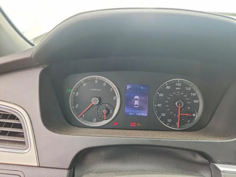 2017 HYUNDAI SONATA SPORT 2.0T  