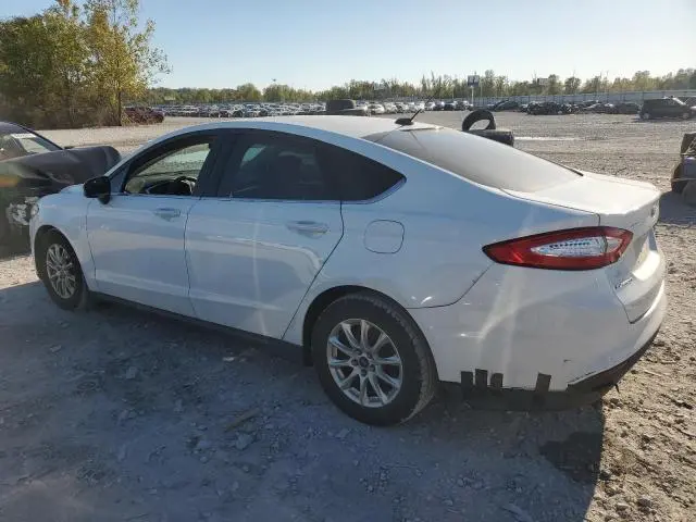 2015 FORD FUSION S  