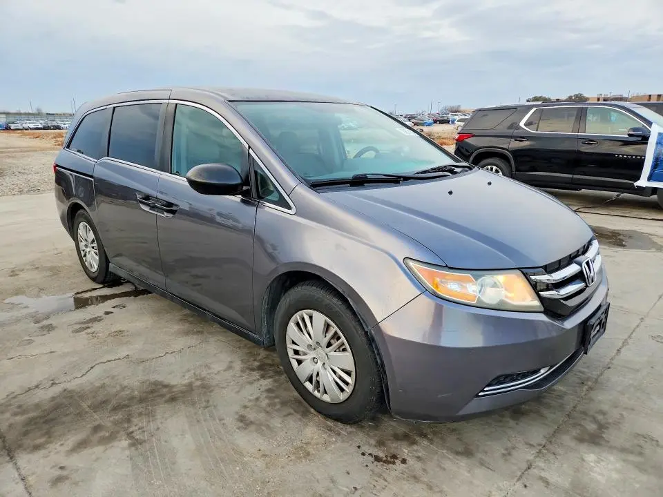 2014 HONDA ODYSSEY LX  