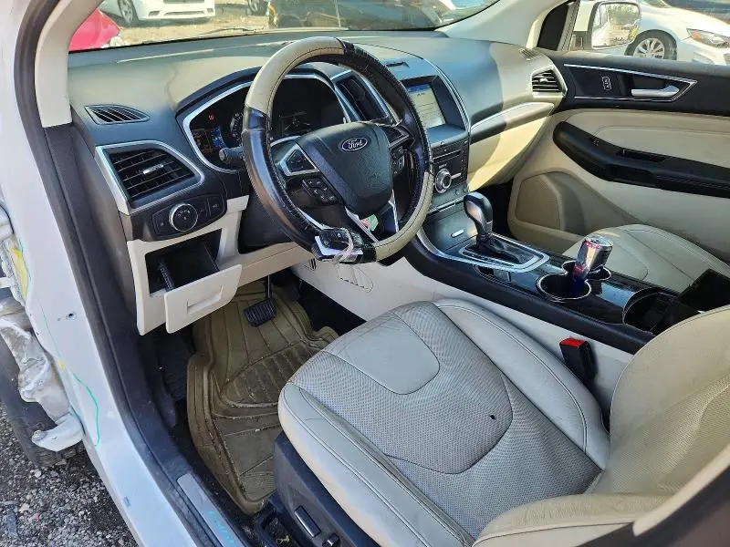2017 FORD EDGE TITANIUM  