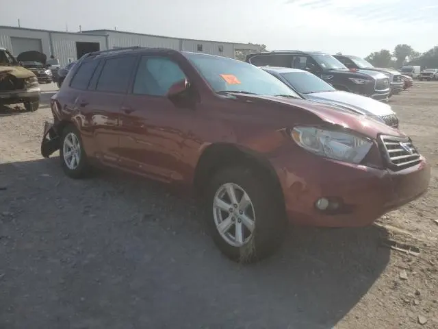 2010 TOYOTA HIGHLANDER SE  