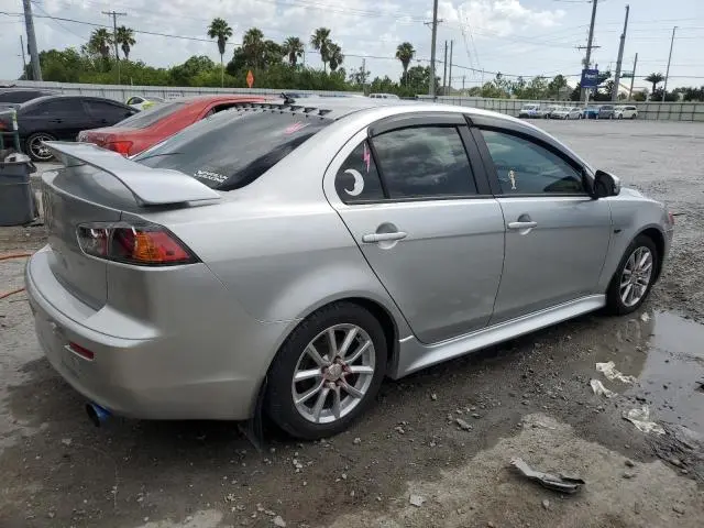 2016 MITSUBISHI LANCER ES  