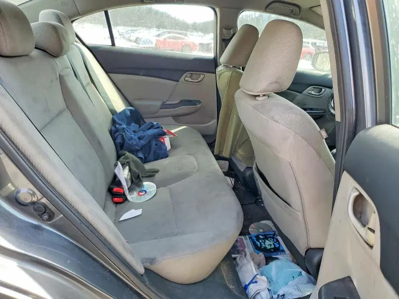 2013 HONDA CIVIC LX  