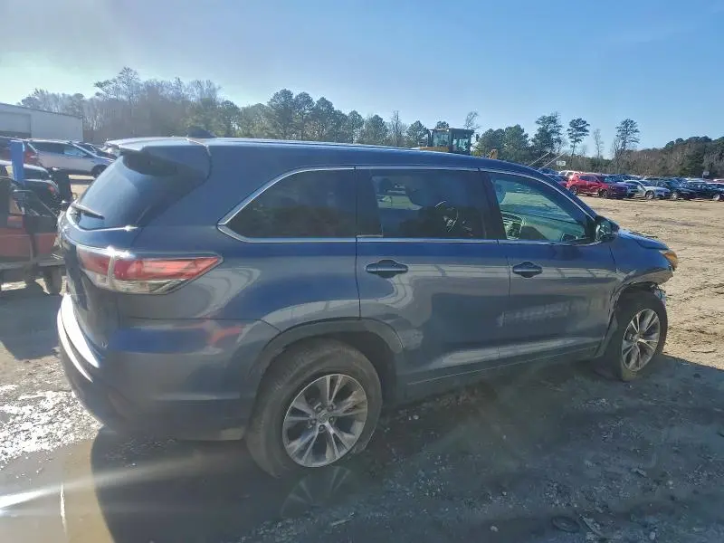 2015 TOYOTA HIGHLANDER LE  