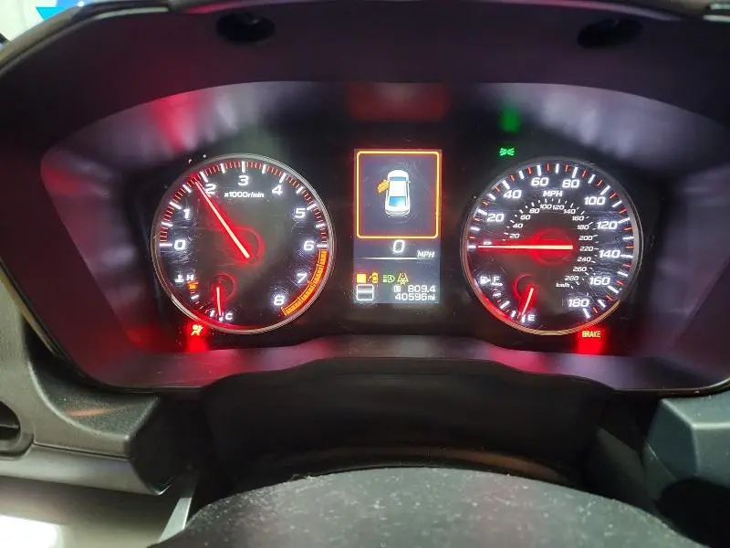 2023 SUBARU WRX   