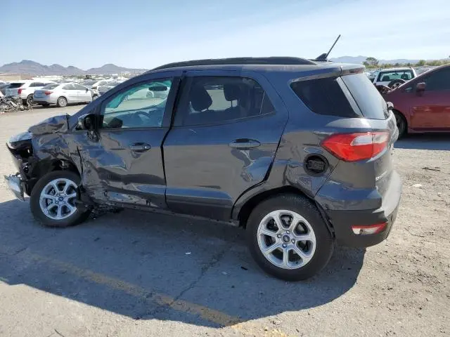 2022 FORD ECOSPORT SE  