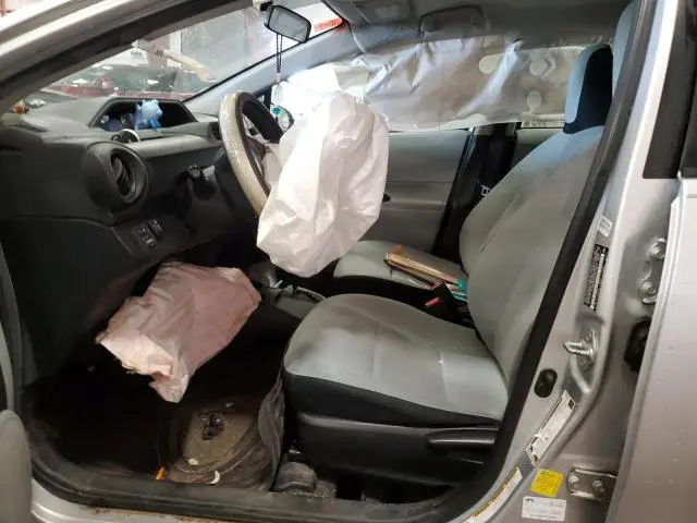 2013 TOYOTA PRIUS C   