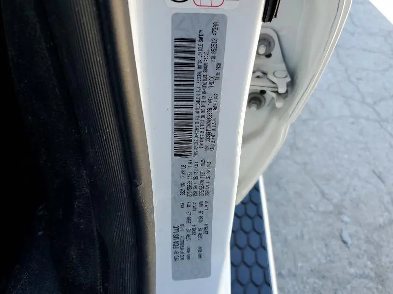 2019 RAM 1500 BIG HORN  