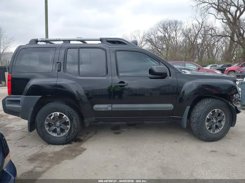 2015 NISSAN XTERRA PRO-4X/S/X