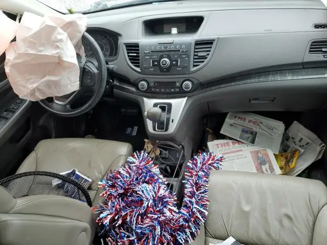 2012 HONDA CR-V EXL  