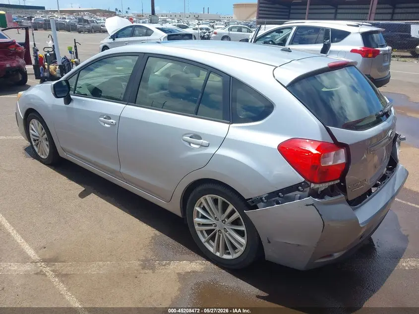 2014 SUBARU IMPREZA 2.0I PREMIUM