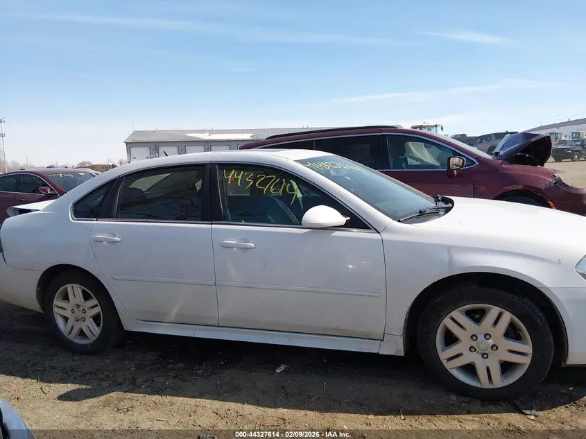 2014 CHEVROLET IMPALA LIMITED LT