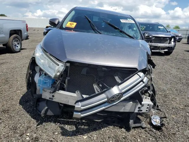 2019 TOYOTA HIGHLANDER LE  