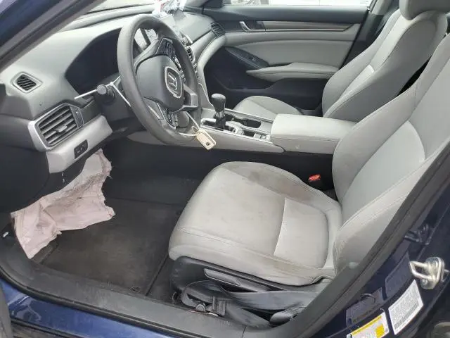2020 HONDA ACCORD LX