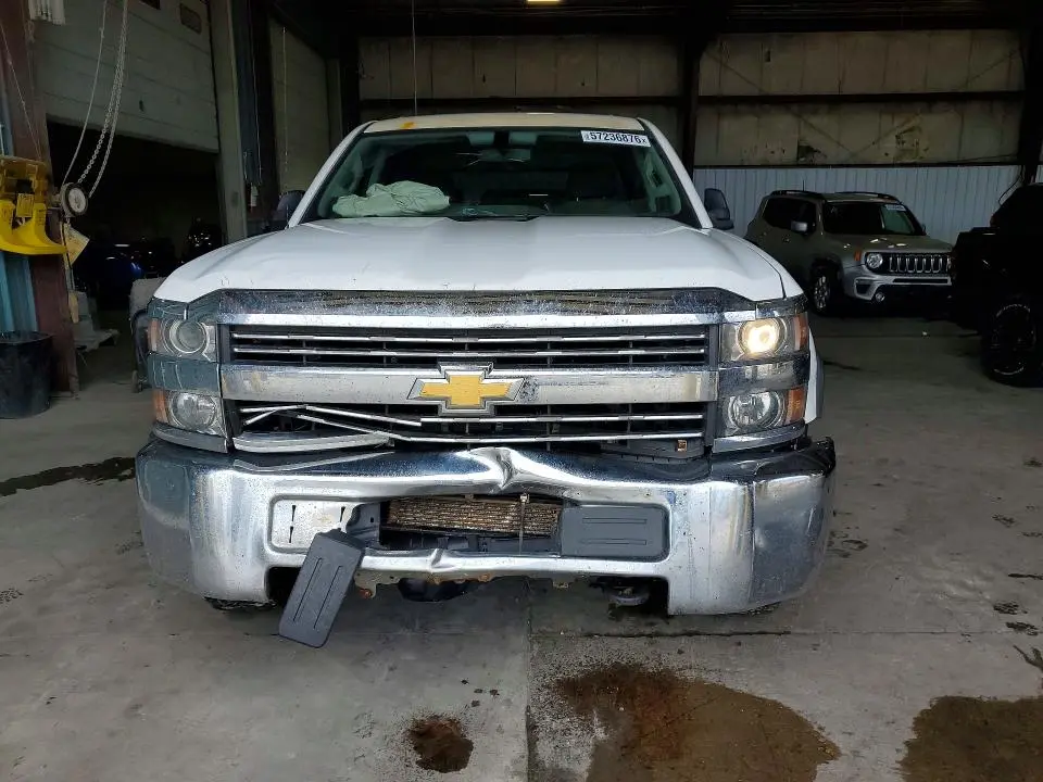 2015 CHEVROLET SILVERADO K2500 HEAVY DUTY LT  