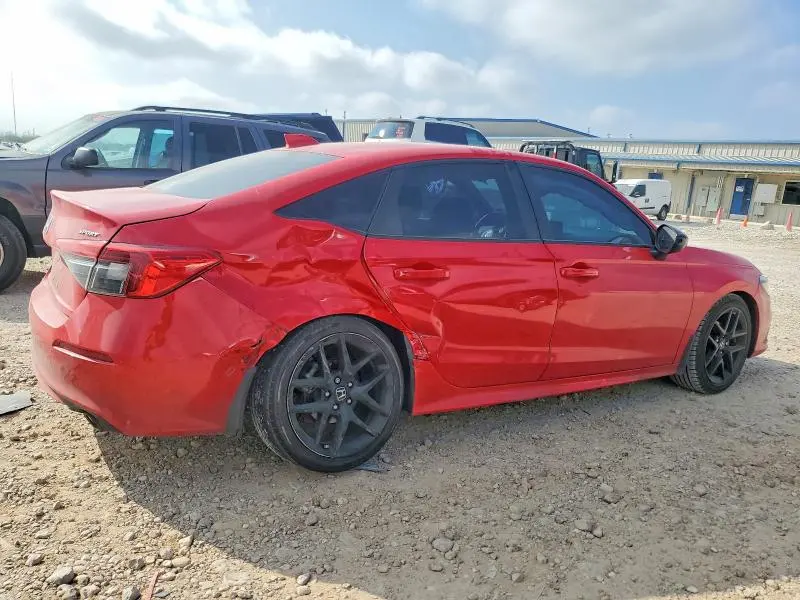 2022 HONDA CIVIC SPORT  