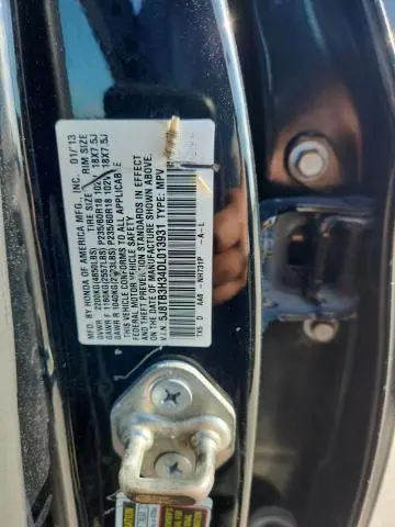2013 ACURA RDX   