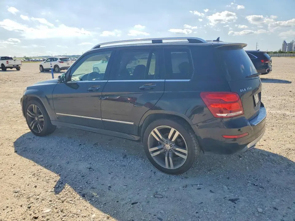 2013 MERCEDES-BENZ GLK 350  