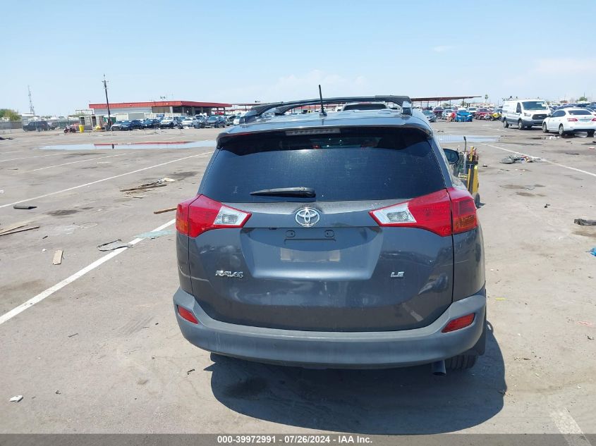 2015 TOYOTA RAV4 LE