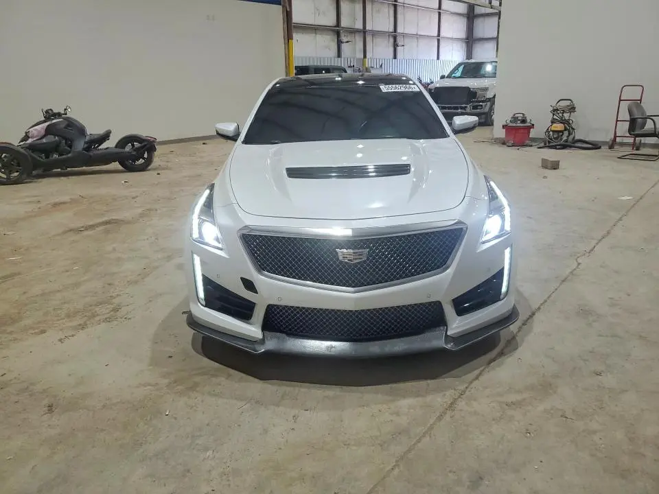 2018 CADILLAC CTS-V   