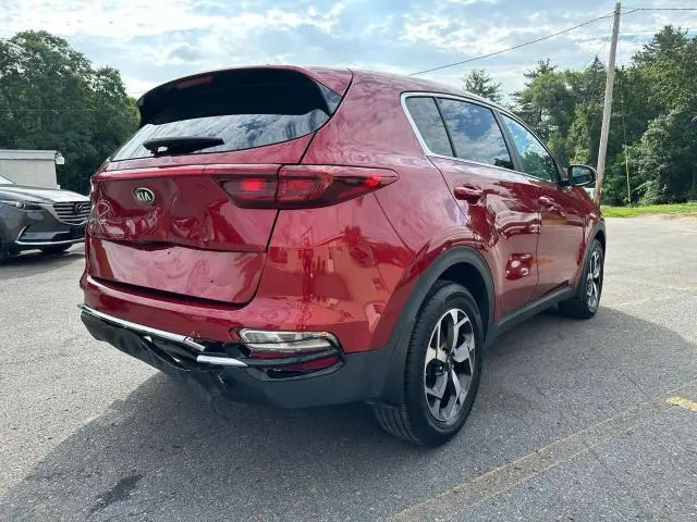 2022 KIA SPORTAGE LX  