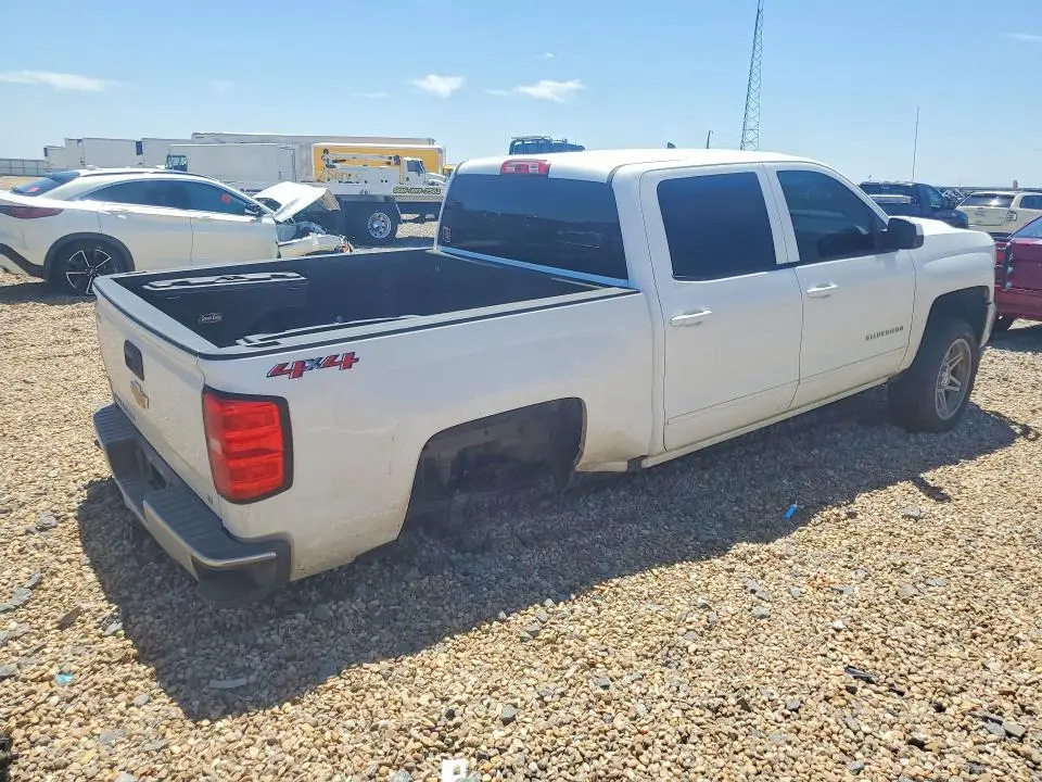 2018 CHEVROLET SILVERADO K1500 LT  