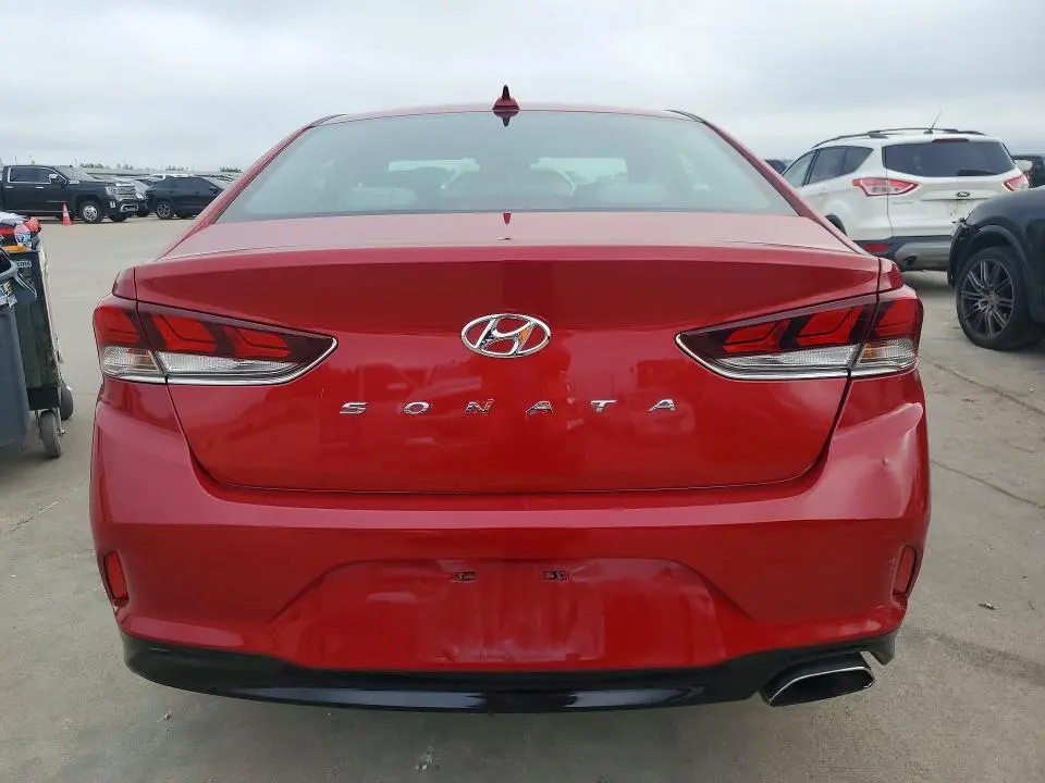 2018 HYUNDAI SONATA SEL  