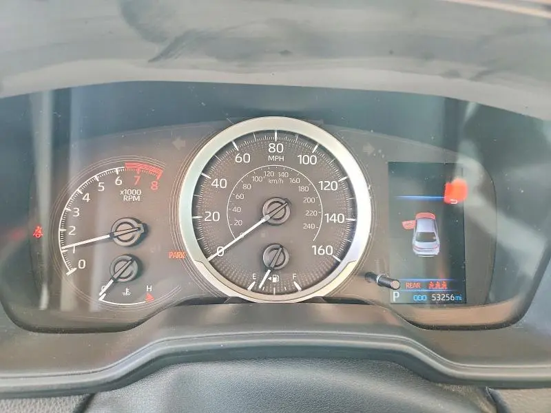 2020 TOYOTA COROLLA LE  