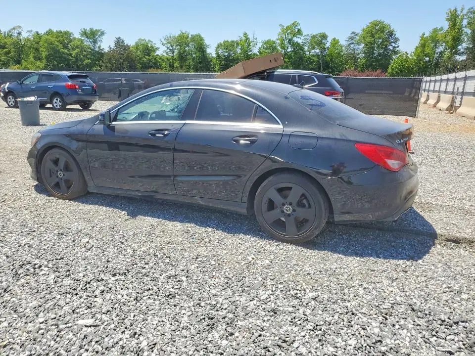 2019 MERCEDES-BENZ CLA 250  