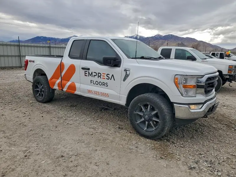 2022 FORD F150 SUPER CAB  