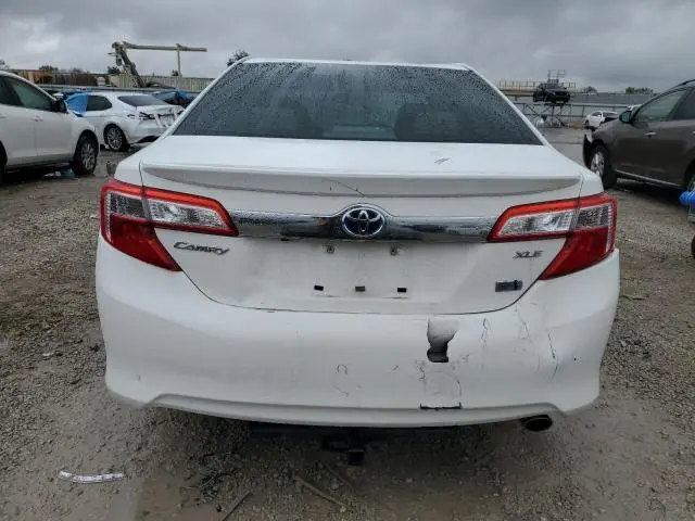 2013 TOYOTA CAMRY HYBRID  