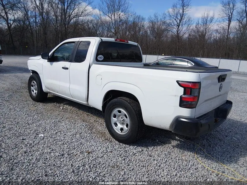 2024 NISSAN FRONTIER KING CAB S 4X2