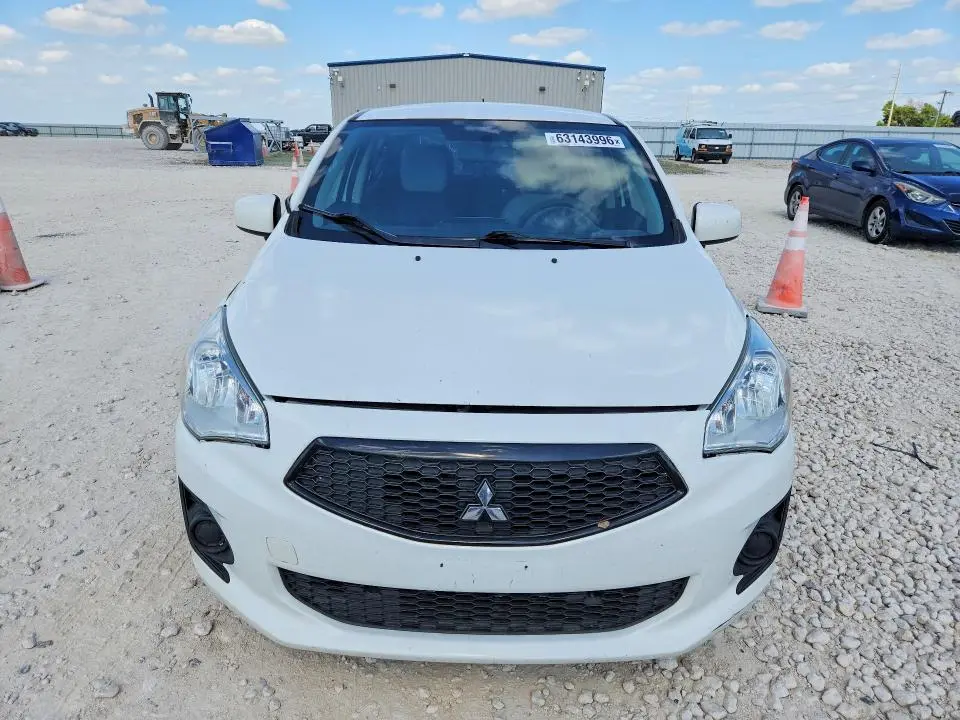2020 MITSUBISHI MIRAGE G4 ES  