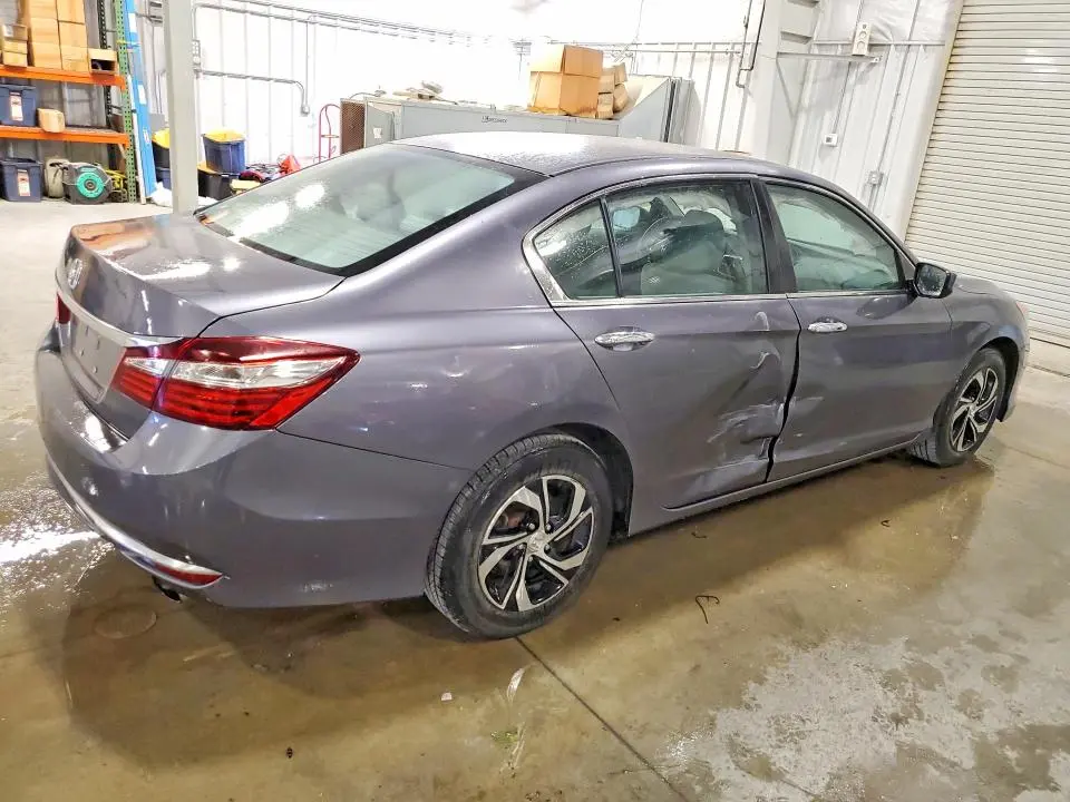 2017 HONDA ACCORD LX  