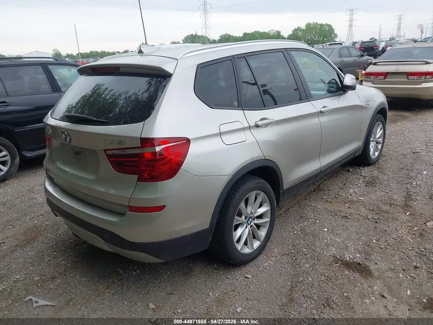 2015 BMW X3 XDRIVE28D