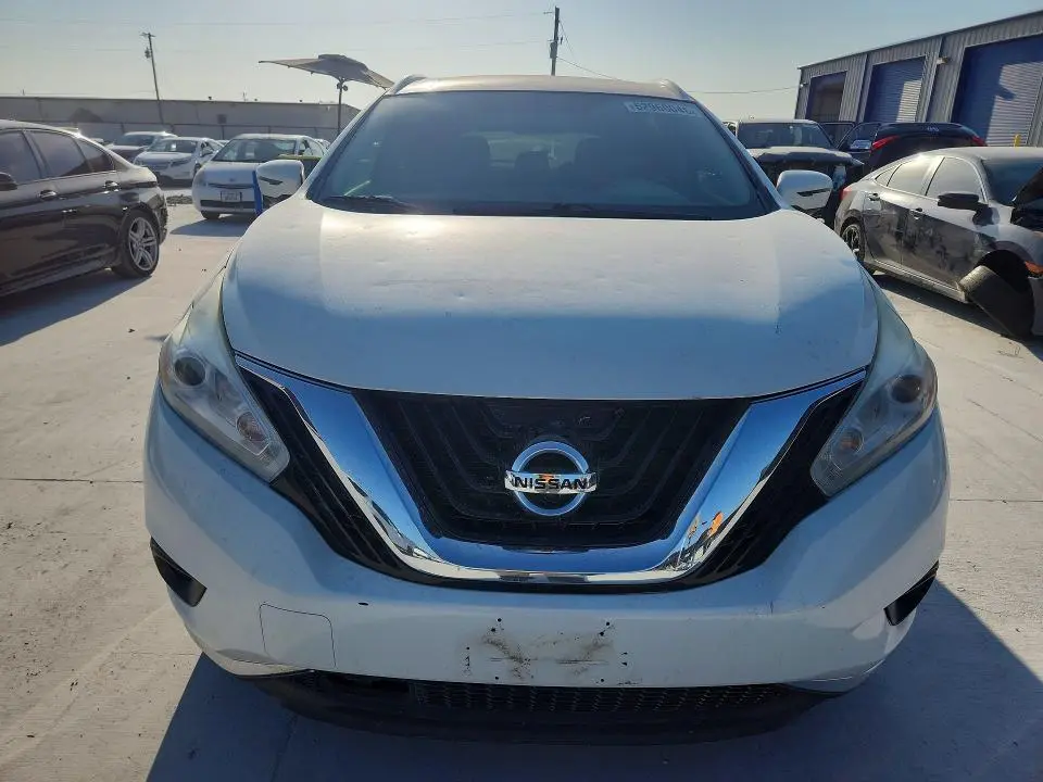 2016 NISSAN MURANO SL  