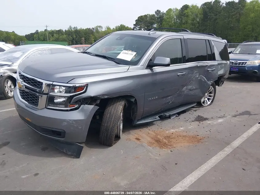 2019 CHEVROLET TAHOE LT