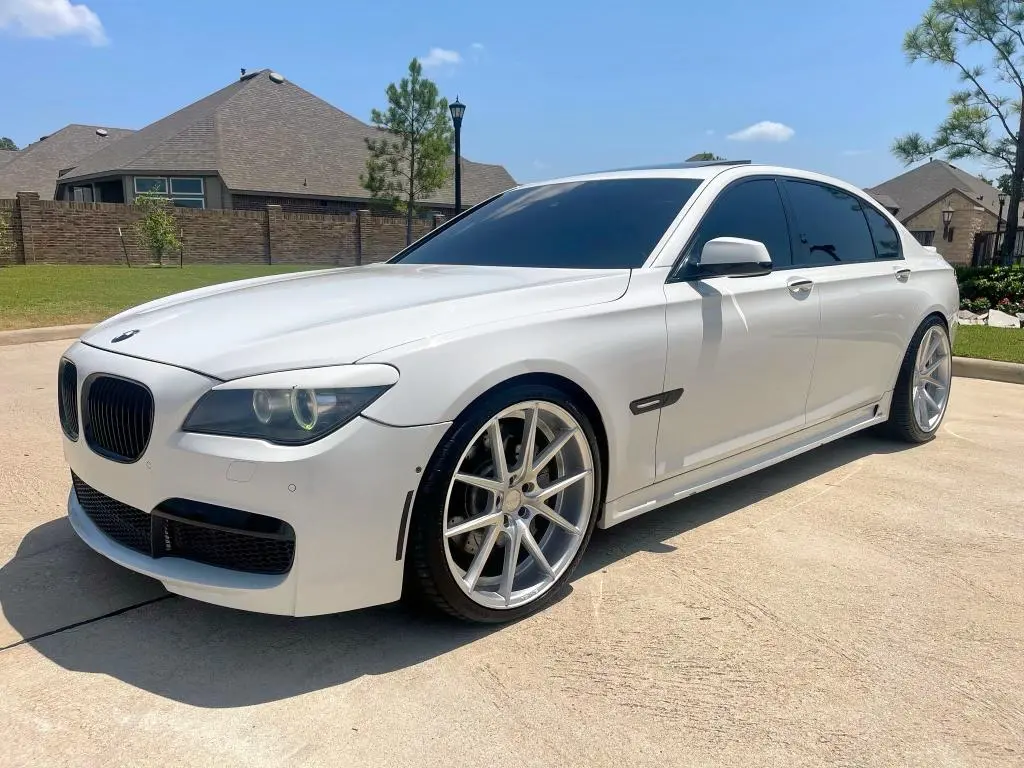 2010 BMW 750 LI  
