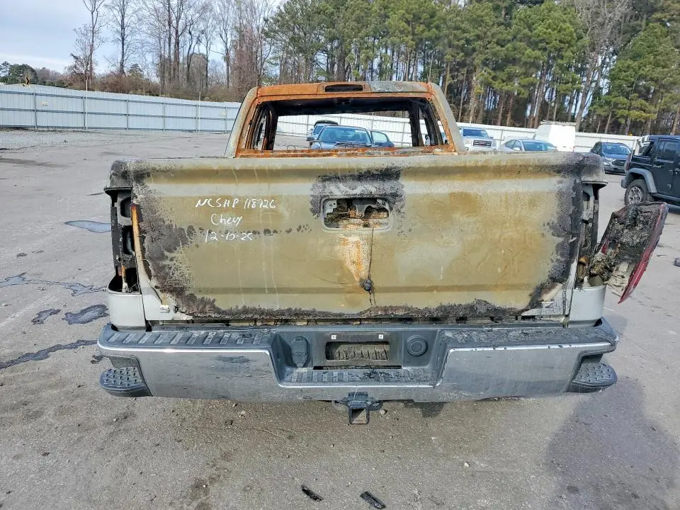 2018 CHEVROLET SILVERADO K1500 LTZ  